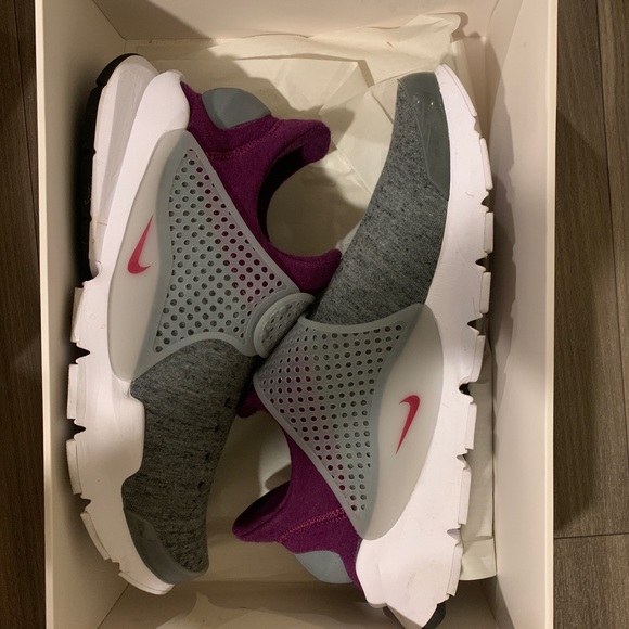 Nike Sock Dart Fleece ultra rare size 10 men’s - Picture 2 of 4